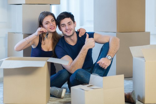 A man with a van helping with local moving in Richmond