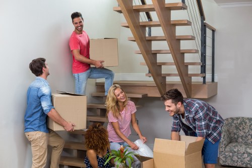 Professional removal services in Richmond for house and office moves