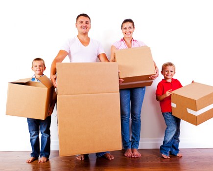 Professional removals team planning a Richmond house move