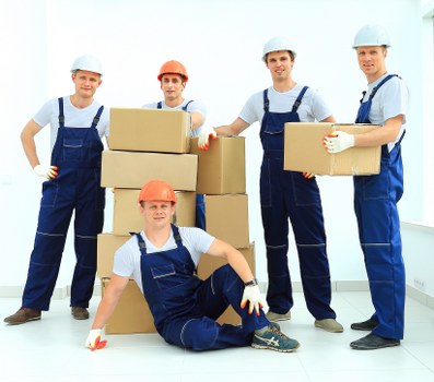 Packing and loading support for removal services in Richmond