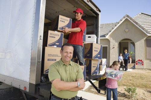 Professional flat removals in Richmond with careful packing and loading