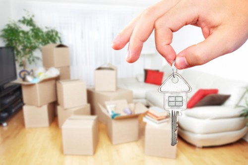 Safe checkout confirmation for Removals Richmond services