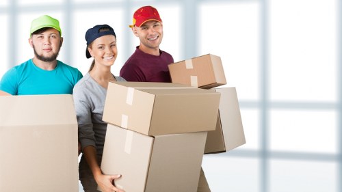 Professional man with van Richmond for small relocations