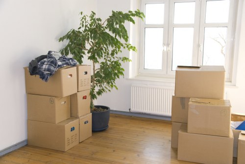 Unpacking essentials in a new Richmond home after moving