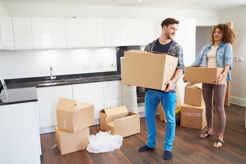 Illustration of ongoing accessibility improvements for Removals Richmond