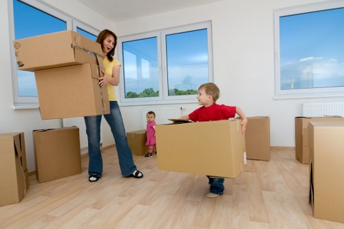 Careful handling of fragile items during a Richmond relocation