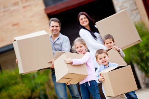 Recycling and sustainability for Removals Richmond