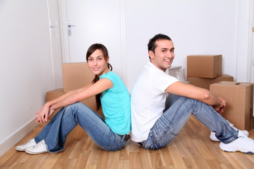 Trusted removals specialists preparing for a Richmond move