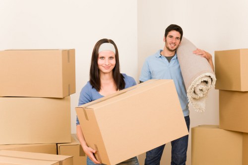 Moving truck and removal service for Richmond residential relocation