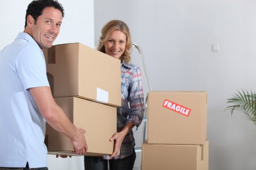 Professional Richmond removals company presenting a reliable moving service
