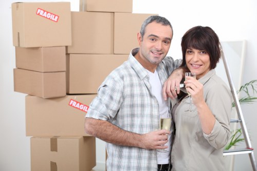 Secure transaction shield for Removals Richmond payments