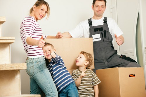 Office furniture and technology organized for Richmond commercial relocation